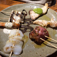 炭火焼イタリアン 海串 ブラーチェ - 