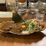 スパイスカレー キテレツ - 季節の天ぷらと欧風カレー　1,610円