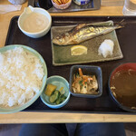 Uonumatei - 生イワシ焼き定食