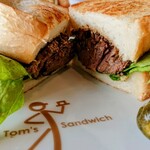 TOM’S SANDWICH - ホットコンビーフ