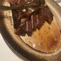 ウルフギャング・ステーキハウス 丸の内店 - Tボーンステーキ