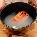 すし いわお - 炊き上げて