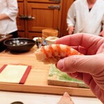 すし いわお - 甘みが広がる