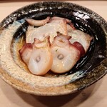 すし いわお - 水蛸のうま煮