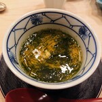 すし いわお - あおさは熊本県八代産