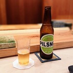 すし いわお - 箕面ビール