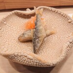 すし いわお - 稚鮎の南蛮漬け