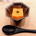 すし いわお - 自家製プリン