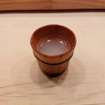 すし いわお - 蛤汁