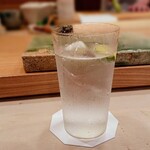 すし いわお - スダチハイボール