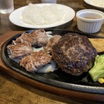 ステーキ&ハンバーグ かな井 - 