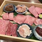 びーふてい - お肉盛り合わせ