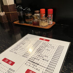 天坊 - 卓上調味料