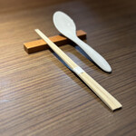 松石 - お箸とレンゲ