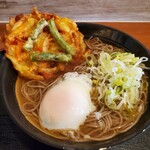 路麺えんそば - 天玉そば