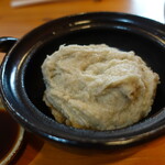 にのまえ - 素晴らしい風味の蕎麦掻き