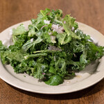 MIX herb salad black vinegar dore