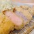 カツレツMATUMURA bis TSURUMA GARDEN - 料理写真:本日の厳選豚肉低温カツレツ(ロース)