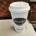 シアトルズベストコーヒー - ソイラテ グランデサイズ