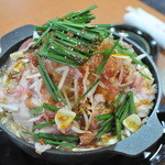 Wagakima - 素材・ボリューム・ダシ・店主こだわりのもつ鍋は、一度は口にしていただきたい１品です！！