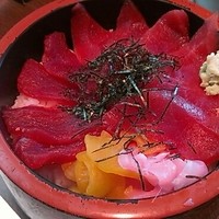 鮨政 西口店 - 鉄火丼840円
                    