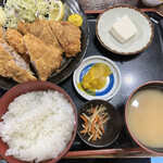 Ryouka - ひれかつ定食　　　850円