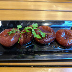 仙川食堂 ジョージ - ドライイチジクの赤ワイン煮