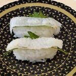 はま寿司 - 炙りえんがわ150円