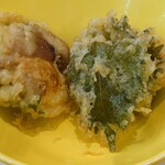 はま寿司 - まぐろの大葉はさみ揚げ160円