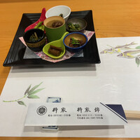 柳家錦 - 前菜の盛り合わせ