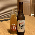 Keiun - アサヒ スーパードライ、ウーロン茶