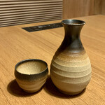 Keiun - 出雲富士 手づくり純米酒（一合） ¥880