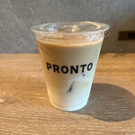 PRONTO - アイスカフェラテ