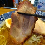 ハマカゼ拉麺店 - 肩ロース焼豚