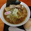 ラーメン405 - 料理写真:中華そばと味玉