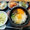 韓国の家 - 料理写真:石焼ビビンバ定食