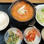 韓国の家 - ユッケジャン定食