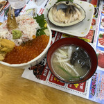 北のどんぶり屋 滝波食堂 - 