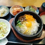 韓国の家 - 石焼ビビンバ定食