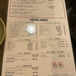 TOKYO BHAVAN - メニュー表2