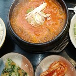 韓国の家 - ユッケジャン定食