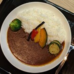 SD FOOD MARCHE D-MARKET - 季節の野菜＆お肉カレー