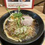 無化調 鶏白湯ラーメン 麺舗 作一 - 