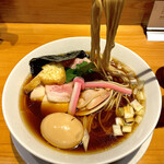 むぎとオリーブ 銀座本店 - 蛤SOBA