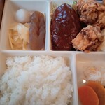 洋食屋 やまぼうし - 料理写真:やまぼうし弁当　1,200円