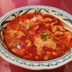 徐家 - 小皿:水煮肉片（豚）