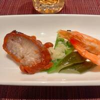中国料理 皇家龍鳳 - 前菜三種盛り合わせ