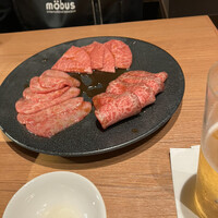 YAKINIKU BON'S - 和牛盛り合わせ