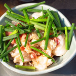 居酒屋 とよ - つきだし　ホタテに蟹