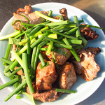 居酒屋 とよ - マグロほほ肉炙り